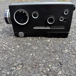 Kodak Instamatic M8 Movie Camera Zoom Lens  Untested No Handle